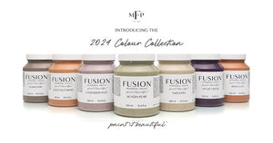 2024 New Fusion Mineral Paint Colours......