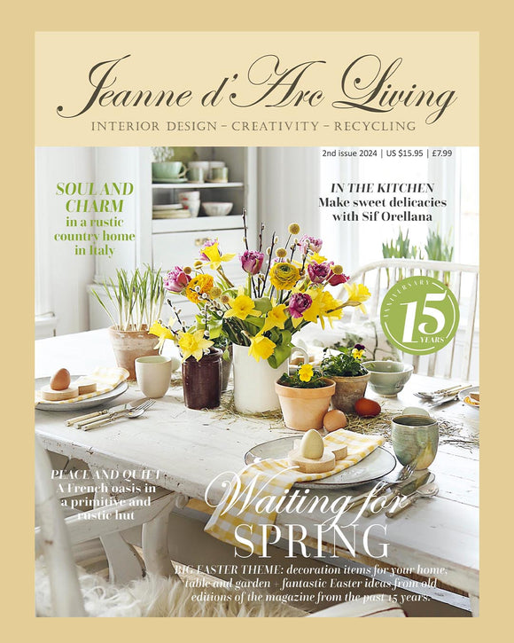 Jeanne d'Arc Living Magazine- (2nd issue) February 2024