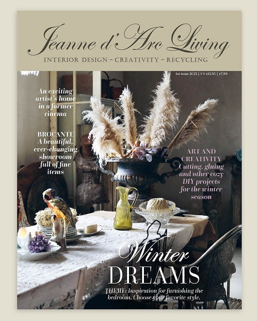 Jeanne d'Arc Living Magazine-January 2025 (1st) Issue (Pre-Order)